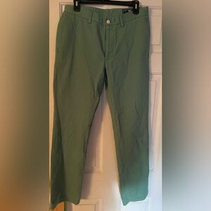 NWOT Vineyard Vines green slim fit club pant size 32 x 32